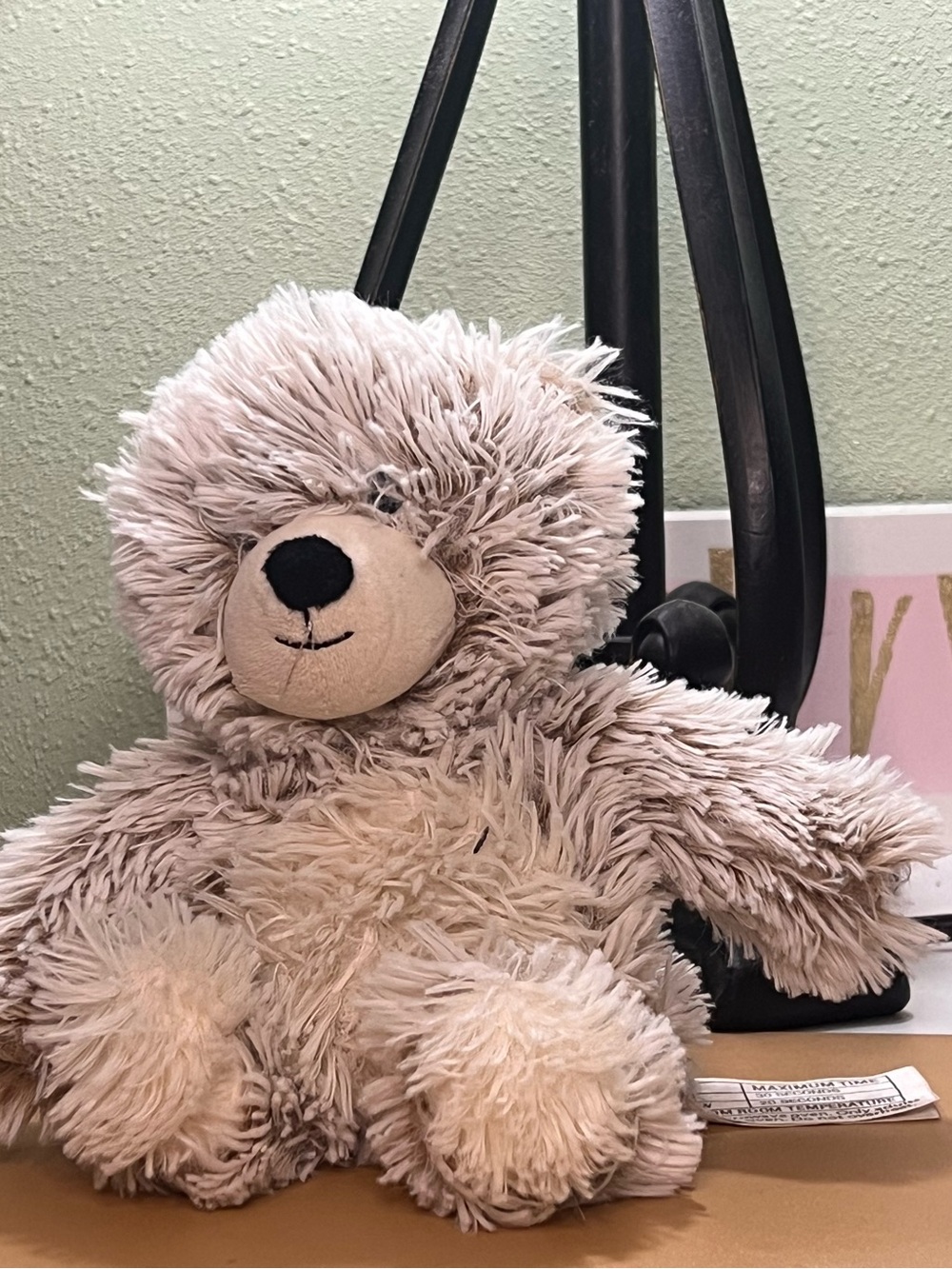 Warmies | Bear Jr | Soothing Warmth Microwave Plush 9”